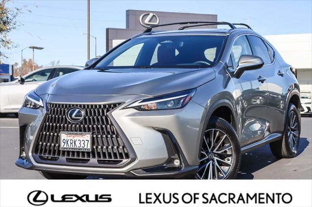 2024 Lexus Nx 350h