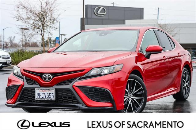 2021 Toyota Camry