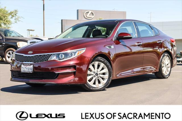 2016 Kia Optima