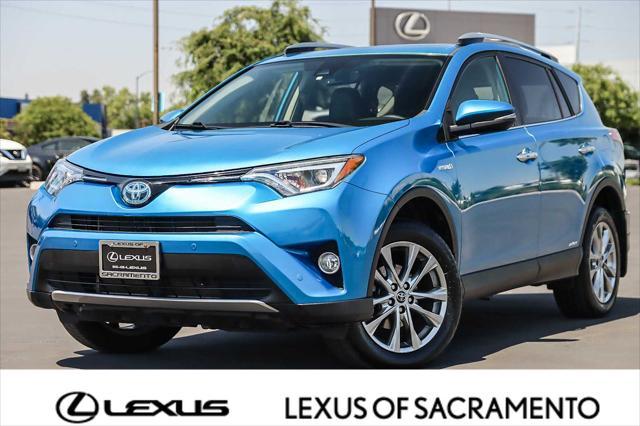 2017 Toyota Rav4 Hybrid