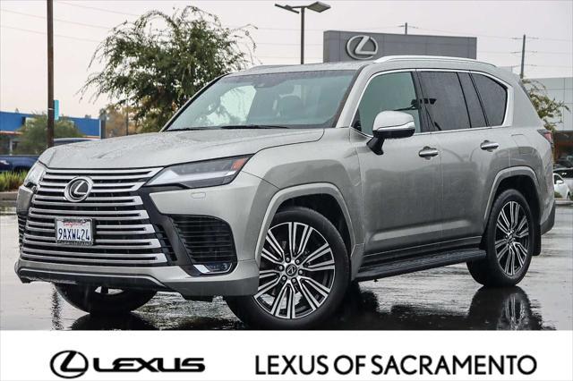 2022 Lexus Lx 600