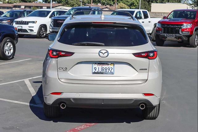 Photo of 2024 Platinum Quartz Metallic Mazda CX-5