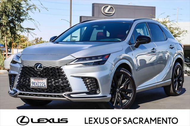 2023 Lexus Rx 500h