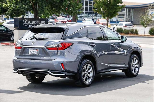Photo of 2018 Nebula Gray Pearl Lexus RX 350L