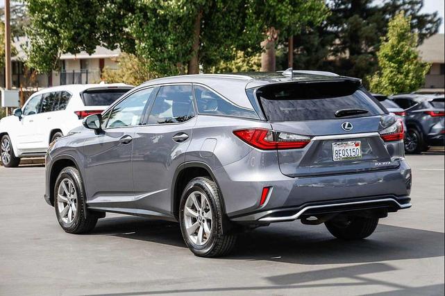 Photo of 2018 Nebula Gray Pearl Lexus RX 350L