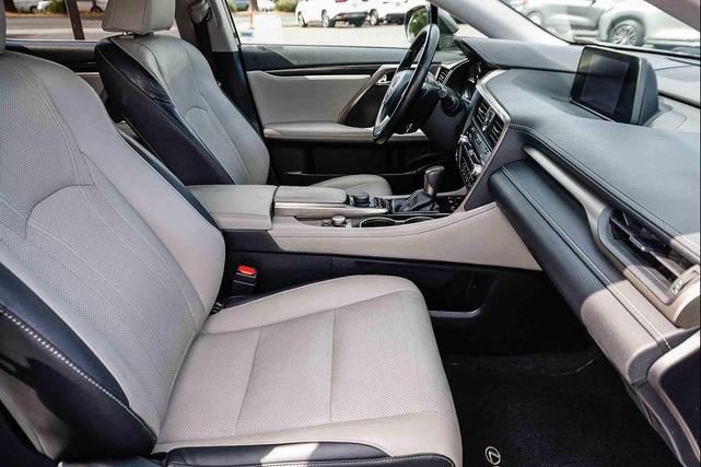 Photo of 2018 Nebula Gray Pearl Lexus RX 350L