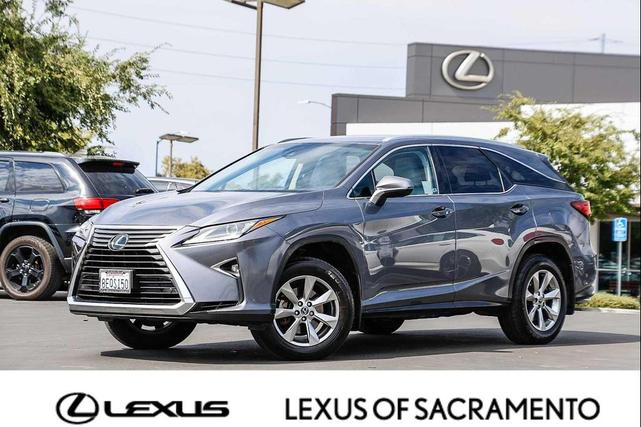 Photo of 2018 Nebula Gray Pearl Lexus RX 350L
