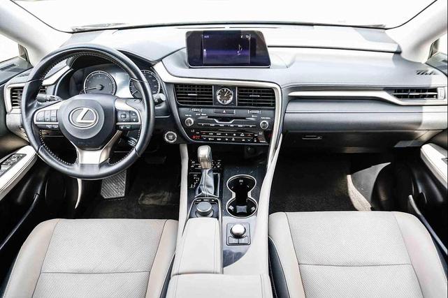 Photo of 2018 Nebula Gray Pearl Lexus RX 350L