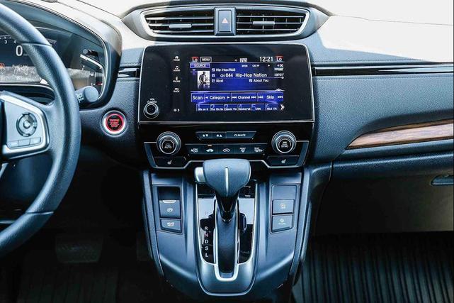 Photo of 2022 Aegean Blue Metallic Honda CR-V