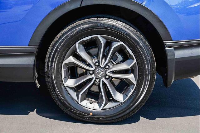 Photo of 2022 Aegean Blue Metallic Honda CR-V