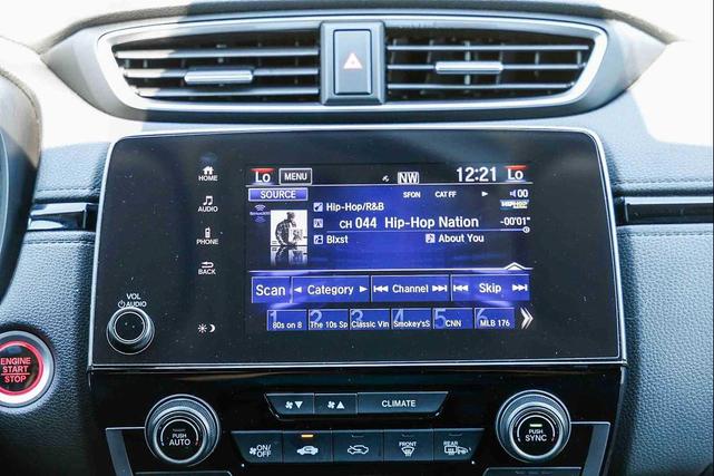 Photo of 2022 Aegean Blue Metallic Honda CR-V