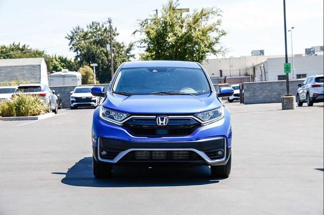 Photo of 2022 Aegean Blue Metallic Honda CR-V