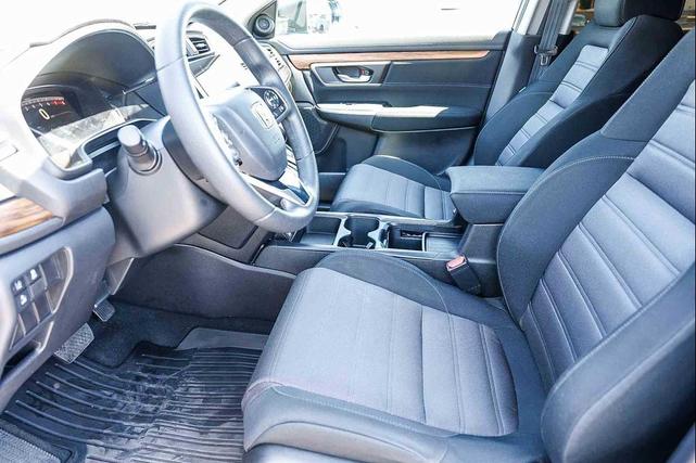 Photo of 2022 Aegean Blue Metallic Honda CR-V