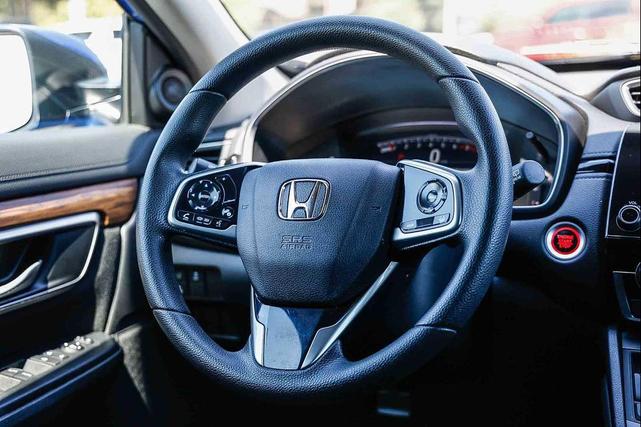 Photo of 2022 Aegean Blue Metallic Honda CR-V