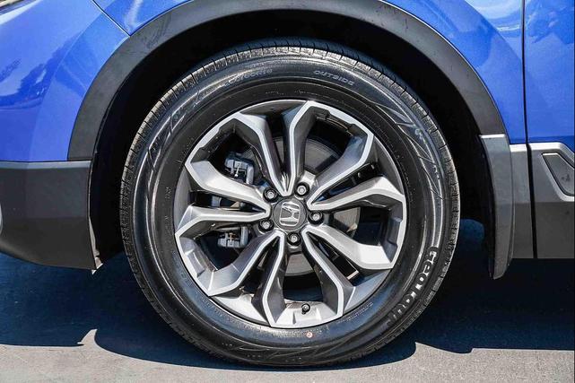 Photo of 2022 Aegean Blue Metallic Honda CR-V