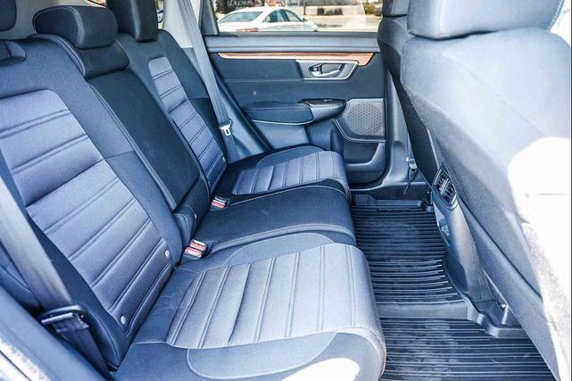 Photo of 2022 Aegean Blue Metallic Honda CR-V