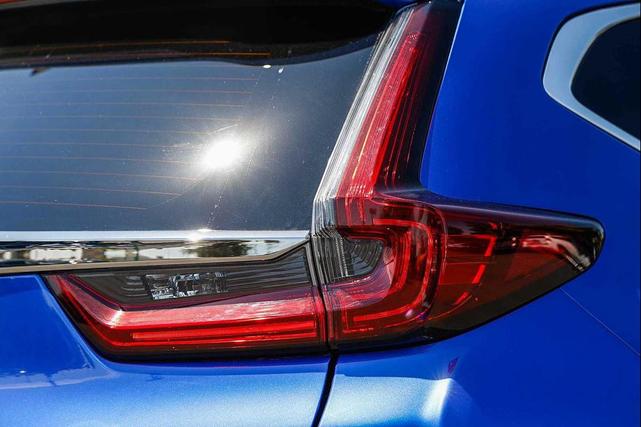 Photo of 2022 Aegean Blue Metallic Honda CR-V