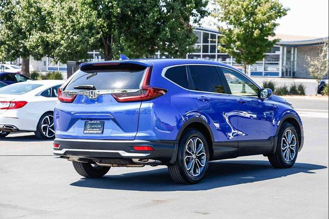 Photo of 2022 Aegean Blue Metallic Honda CR-V
