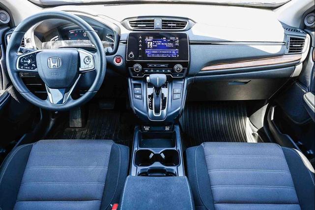 Photo of 2022 Aegean Blue Metallic Honda CR-V