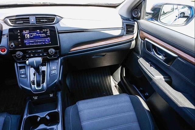 Photo of 2022 Aegean Blue Metallic Honda CR-V