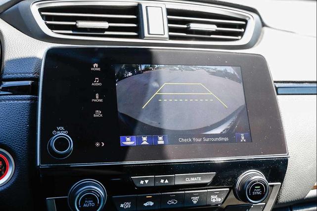Photo of 2022 Aegean Blue Metallic Honda CR-V