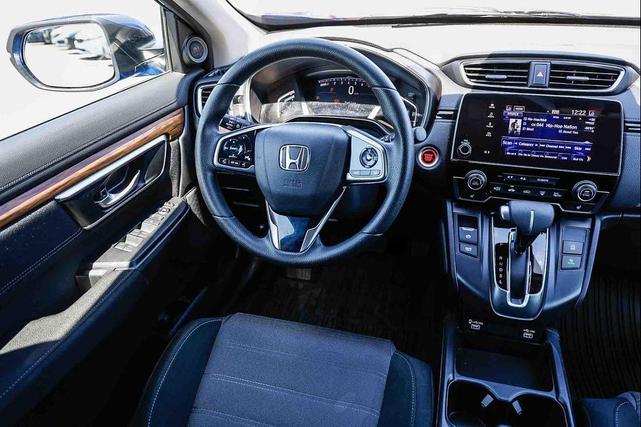 Photo of 2022 Aegean Blue Metallic Honda CR-V