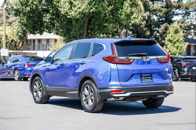 Photo of 2022 Aegean Blue Metallic Honda CR-V
