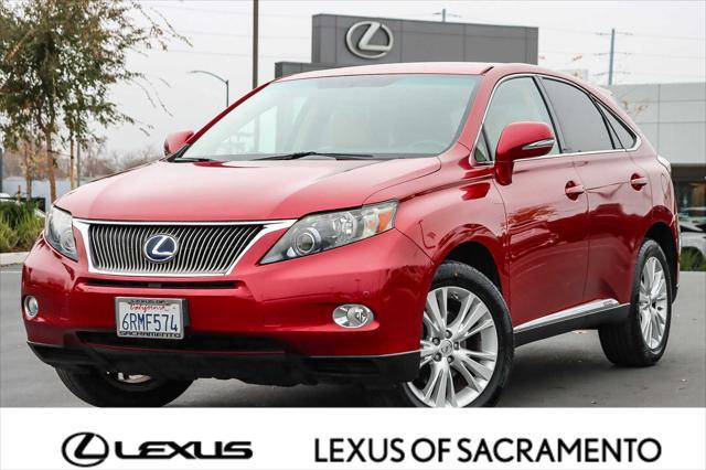 2011 Lexus Rx 450h