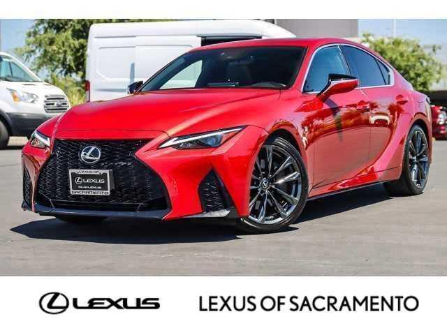 2021 Lexus Is 350
