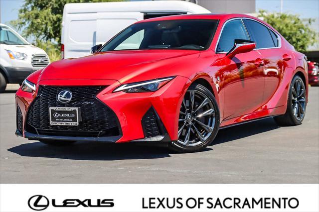 2021 Lexus Is 350