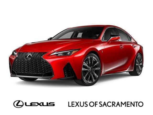 2022 Lexus Is 350