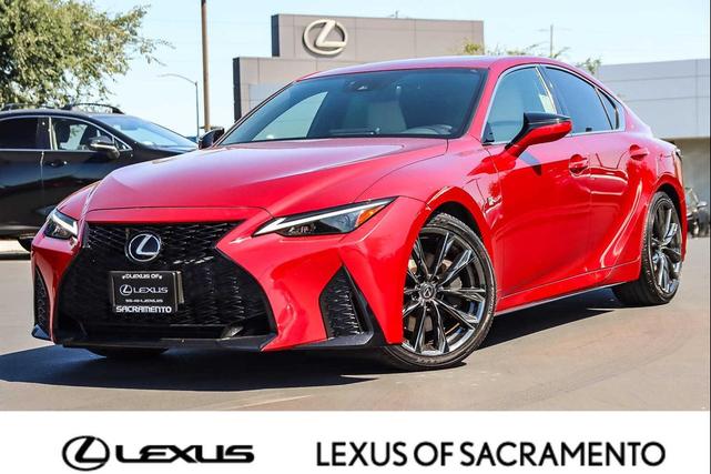 2022 Lexus Is 350