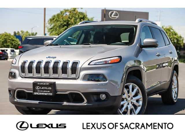 2017 Jeep Cherokee