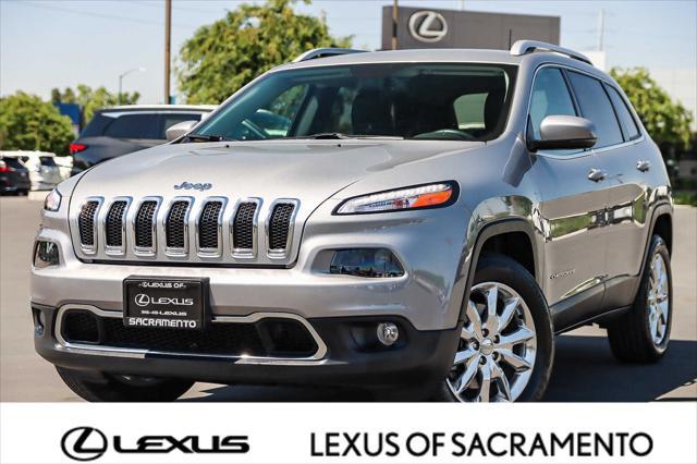 2017 Jeep Cherokee
