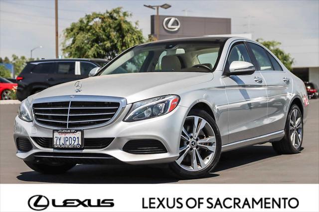 2017 Mercedes-Benz C-Class