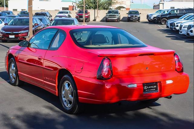 Photo of 2000 Torch Red Chevrolet Monte Carlo