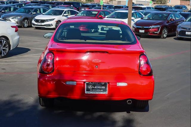 Photo of 2000 Torch Red Chevrolet Monte Carlo