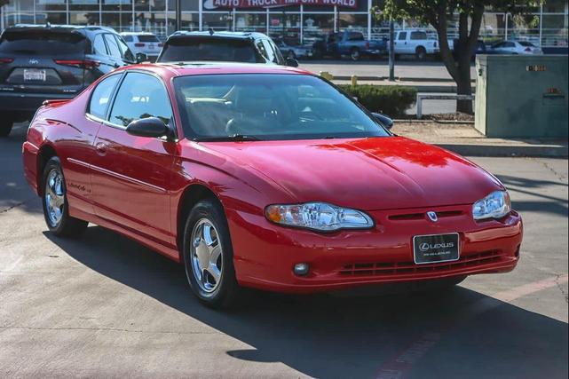 Photo of 2000 Torch Red Chevrolet Monte Carlo