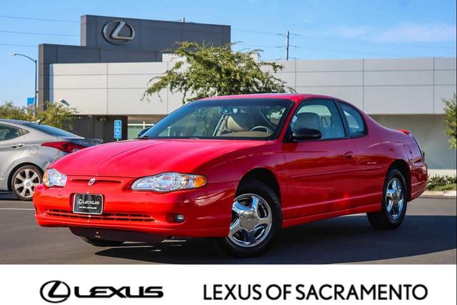Photo of 2000 Torch Red Chevrolet Monte Carlo