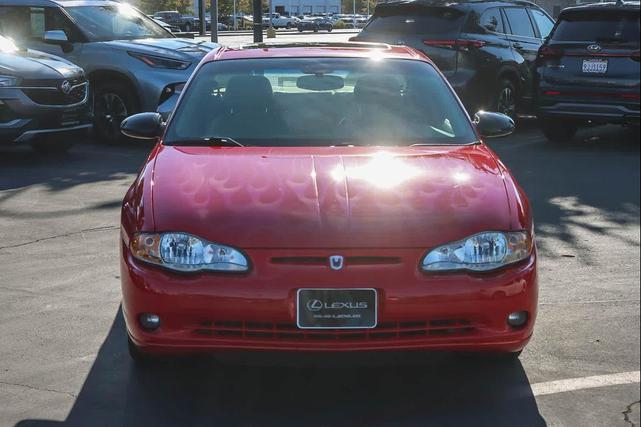 Photo of 2000 Torch Red Chevrolet Monte Carlo