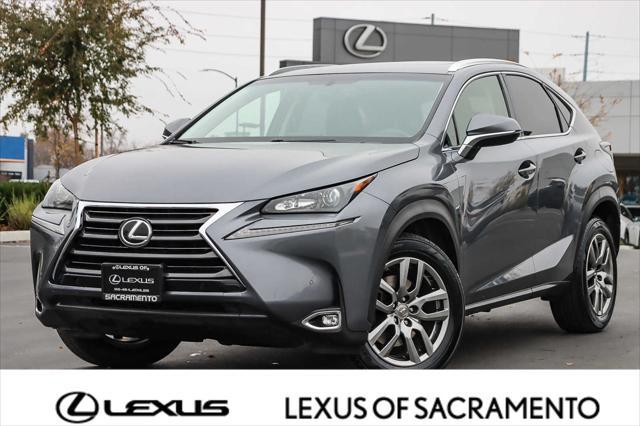 2016 Lexus Nx 200t