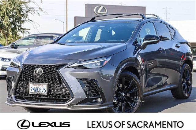 2025 Lexus Nx 450h+