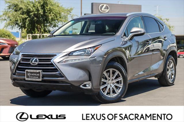 2017 Lexus Nx 200t
