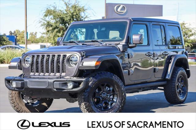 2021 Jeep Wrangler Unlimited 4xe