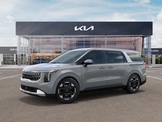 Photo of 2025 Ceramic Silver Kia Carnival
