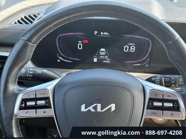 Photo of 2023 Wolf Gray Kia Telluride
