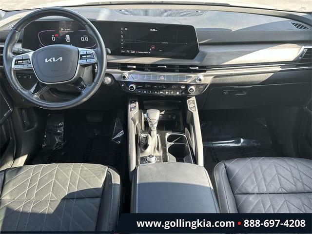Photo of 2023 Wolf Gray Kia Telluride