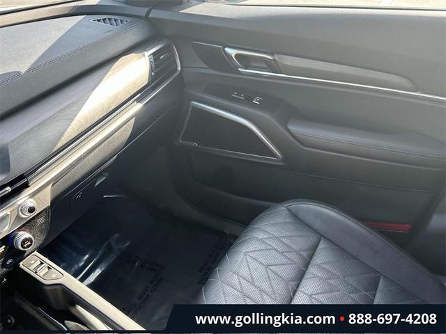Photo of 2023 Wolf Gray Kia Telluride