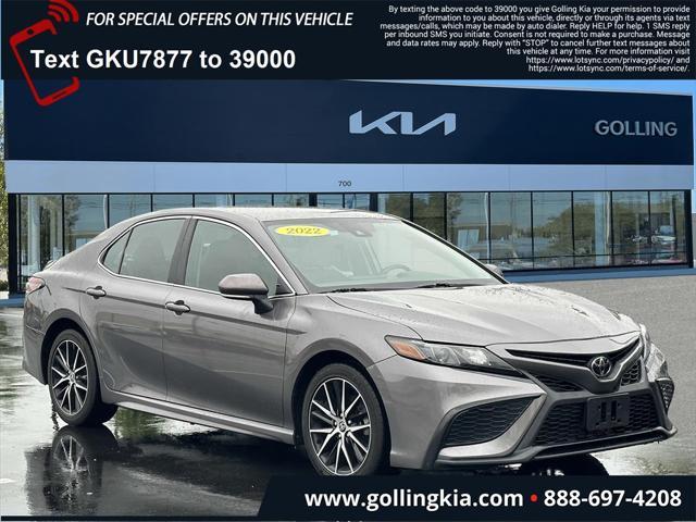 2022 Toyota Camry