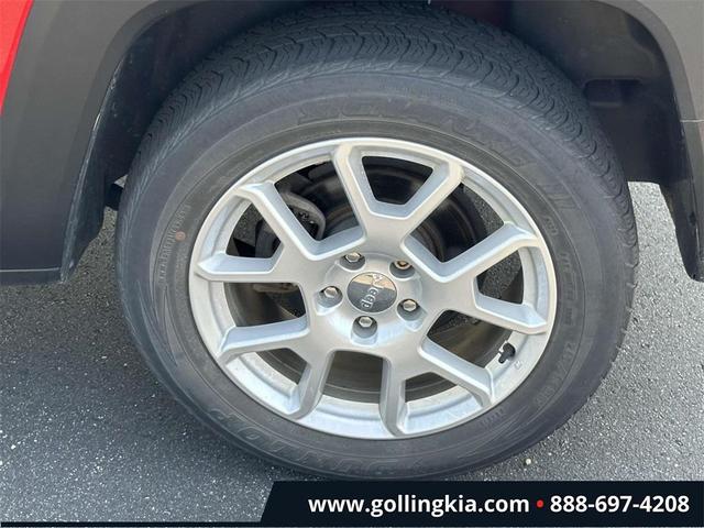 Photo of 2021 Colorado Red Clearcoat Jeep Renegade